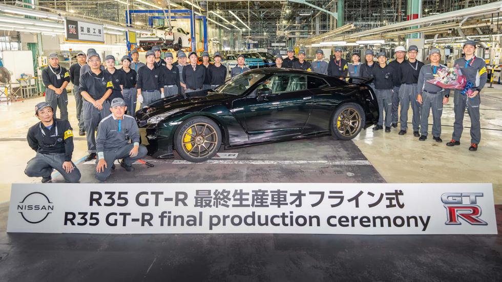 To Nissan GT-R μας είπε... sayonara! 